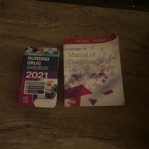 Nursing Drug Handbook and Diagnostic Tests Manual